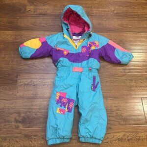 Vintage 90s obermeyer ski Snowsuit